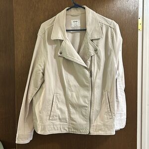 Utility Canvas “Motorcycle” jacket XXL Old Navy